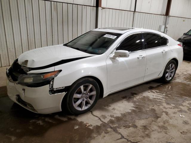 19UUA8F55EA001714 - 2014 ACURA TL TECH WHITE photo 1