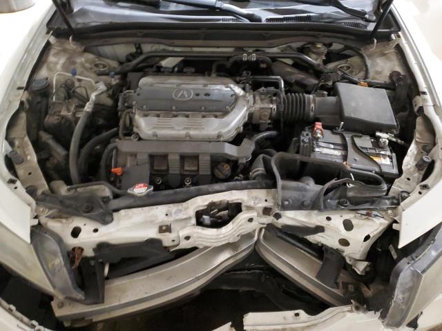 19UUA8F55EA001714 - 2014 ACURA TL TECH WHITE photo 11