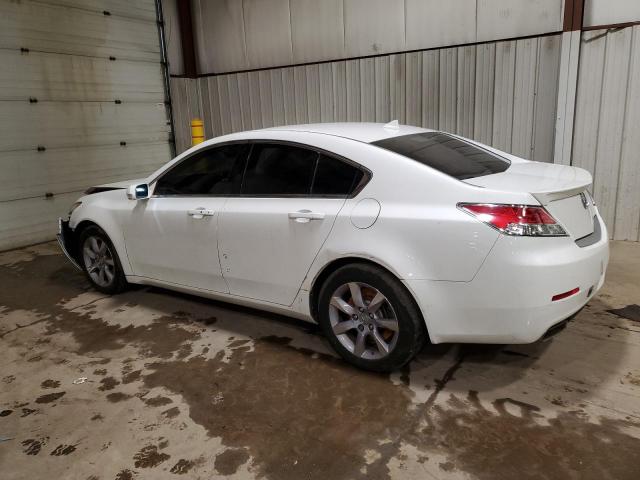 19UUA8F55EA001714 - 2014 ACURA TL TECH WHITE photo 2