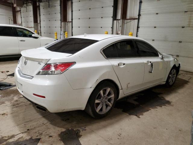 19UUA8F55EA001714 - 2014 ACURA TL TECH WHITE photo 3