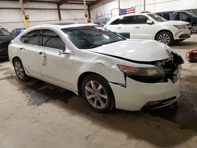 19UUA8F55EA001714 - 2014 ACURA TL TECH WHITE photo 4