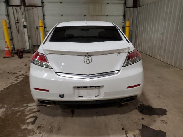 19UUA8F55EA001714 - 2014 ACURA TL TECH WHITE photo 6