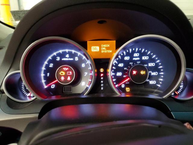 19UUA8F55EA001714 - 2014 ACURA TL TECH WHITE photo 9