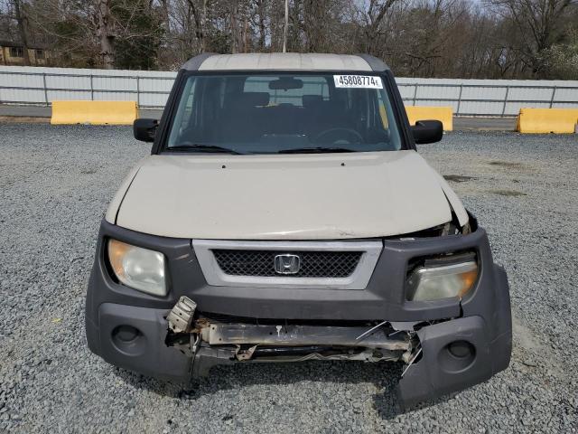 5J6YH28605L013394 - 2005 HONDA ELEMENT EX TAN photo 5