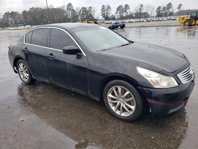 JNKCV61F99M352454 - 2009 INFINITI G37 BLACK photo 4