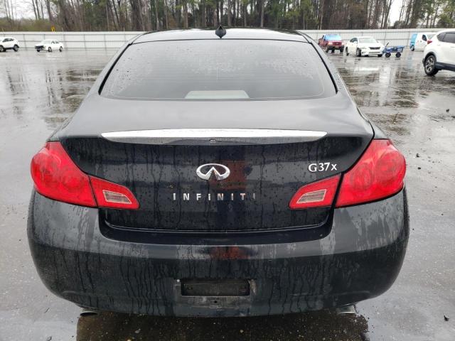 JNKCV61F99M352454 - 2009 INFINITI G37 BLACK photo 6