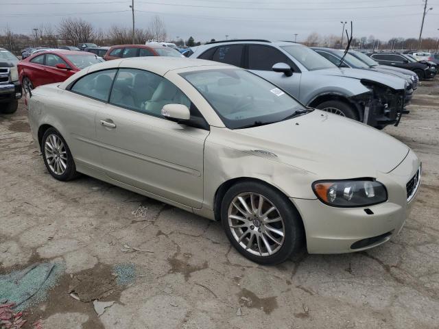 YV1MC67208J046639 - 2008 VOLVO C70 T5 SILVER photo 4