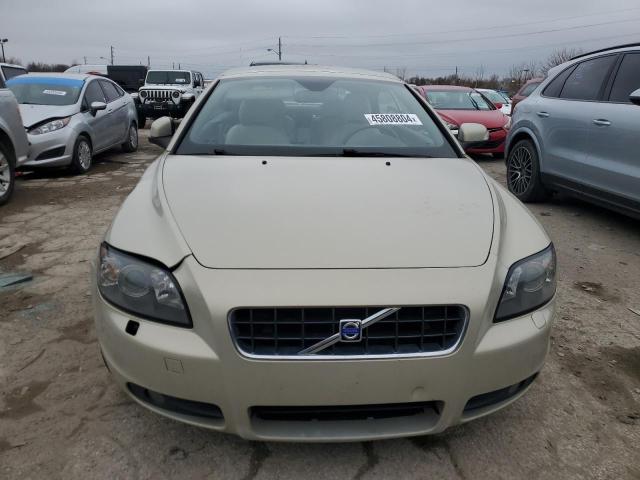 YV1MC67208J046639 - 2008 VOLVO C70 T5 SILVER photo 5