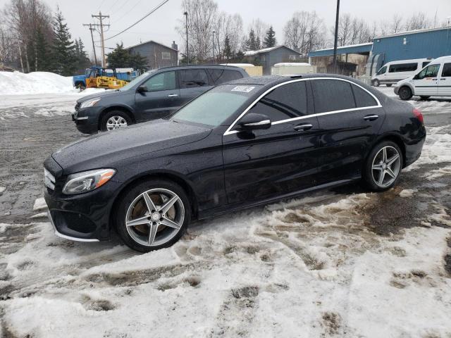 2015 MERCEDES-BENZ C 300 4MATIC, 