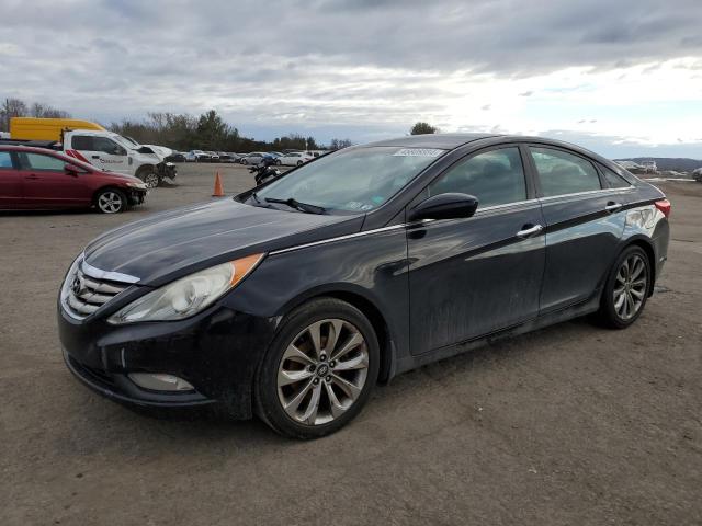 5NPEC4AC0CH474275 - 2012 HYUNDAI SONATA SE BLACK photo 1