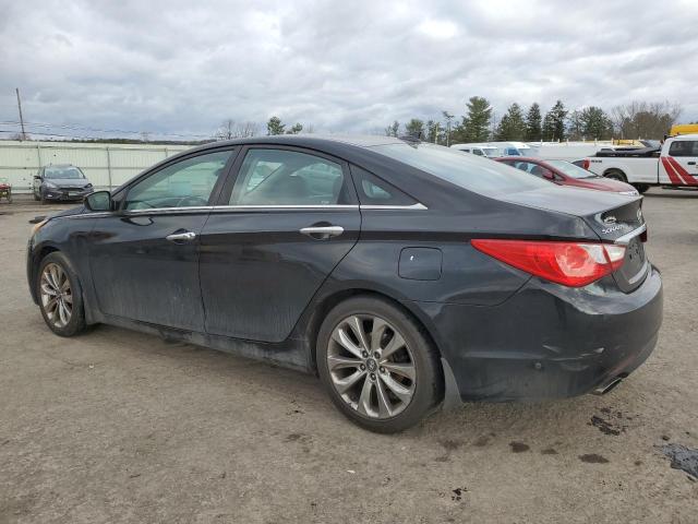 5NPEC4AC0CH474275 - 2012 HYUNDAI SONATA SE BLACK photo 2