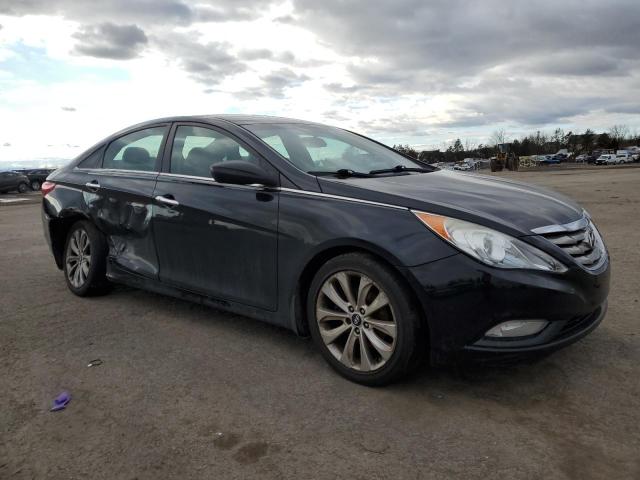 5NPEC4AC0CH474275 - 2012 HYUNDAI SONATA SE BLACK photo 4