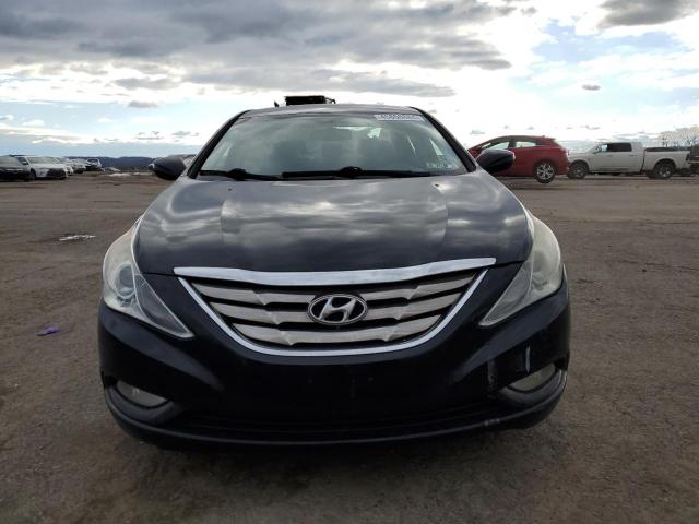 5NPEC4AC0CH474275 - 2012 HYUNDAI SONATA SE BLACK photo 5