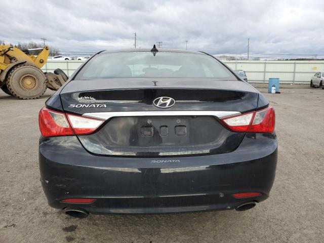 5NPEC4AC0CH474275 - 2012 HYUNDAI SONATA SE BLACK photo 6