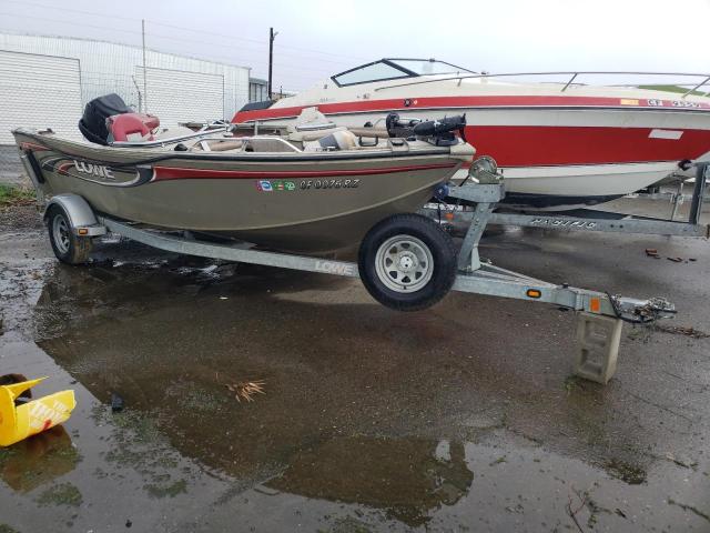 LWCV0066H607 - 2007 LOWE BOAT BEIGE photo 1