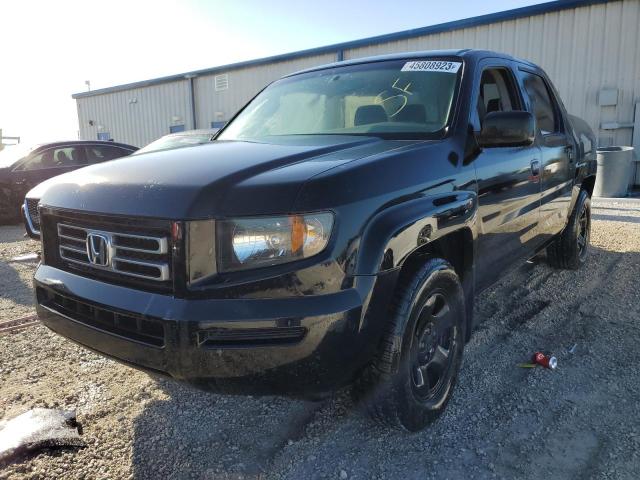 2HJYK162X8H510435 - 2008 HONDA RIDGELINE RT BLACK photo 1