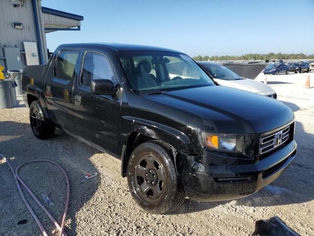 2HJYK162X8H510435 - 2008 HONDA RIDGELINE RT BLACK photo 4