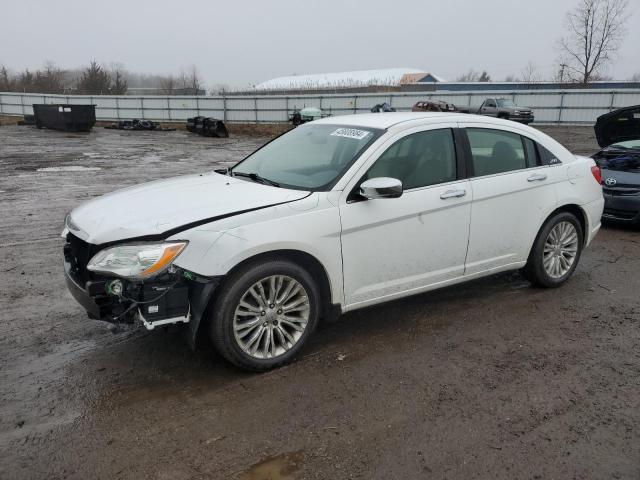 1C3CCBCB7CN162426 - 2012 CHRYSLER 200 LIMITED WHITE photo 1