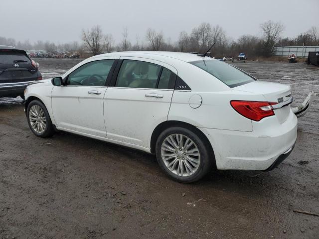 1C3CCBCB7CN162426 - 2012 CHRYSLER 200 LIMITED WHITE photo 2