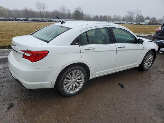 1C3CCBCB7CN162426 - 2012 CHRYSLER 200 LIMITED WHITE photo 3