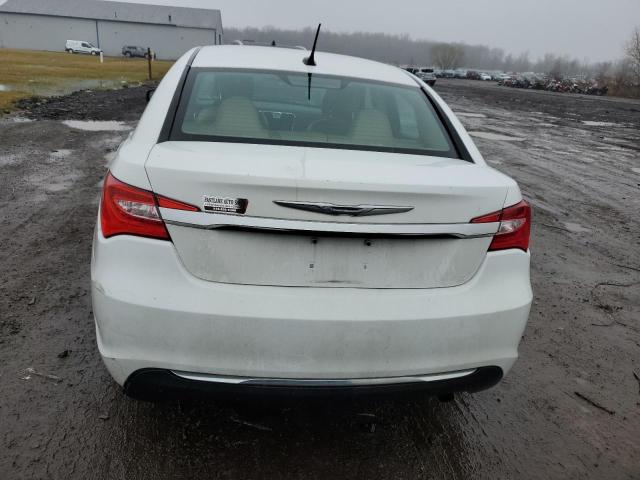 1C3CCBCB7CN162426 - 2012 CHRYSLER 200 LIMITED WHITE photo 6