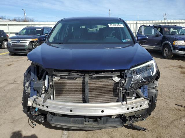 5FNYF6H55GB096093 - 2016 HONDA PILOT EXL BLUE photo 5