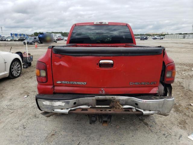 2GCEK19T4X1271080 - 1999 CHEVROLET SILVERADO K1500 RED photo 6