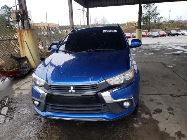 JA4AP4AU6GZ056095 - 2016 MITSUBISHI OUTLANDER SEL BLUE photo 5