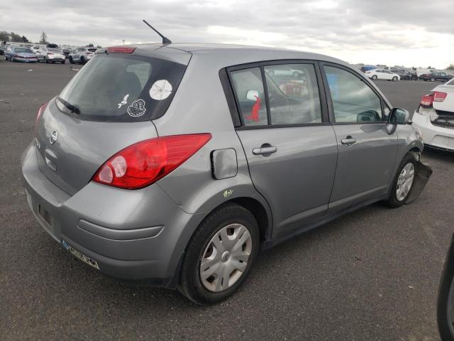 3N1BC1CP7CK805038 - 2012 NISSAN VERSA S GRAY photo 3