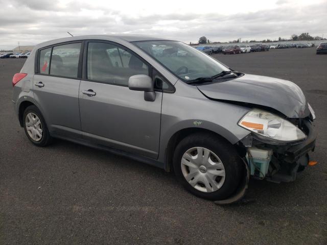 3N1BC1CP7CK805038 - 2012 NISSAN VERSA S GRAY photo 4