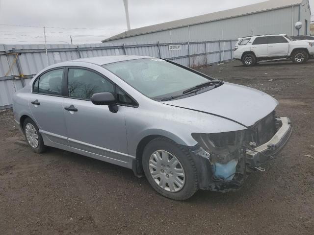 2HGFA16367H008027 - 2007 HONDA CIVIC DX SILVER photo 4