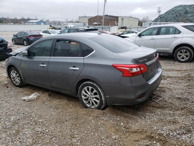 3N1AB7AP8KL608781 - 2019 NISSAN SENTRA S GRAY photo 2