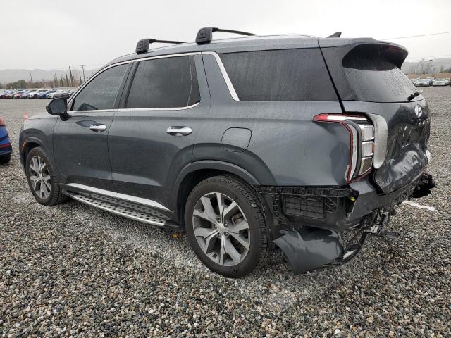 KM8R5DHE0NU340471 - 2022 HYUNDAI PALISADE LIMITED GRAY photo 2