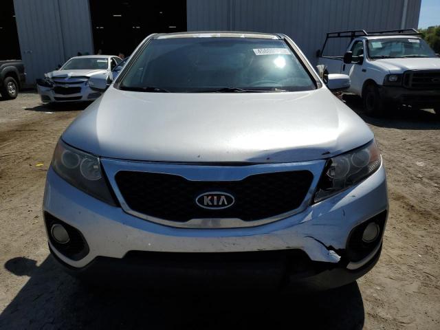 5XYKU4A20BG029032 - 2011 KIA SORENTO EX SILVER photo 5