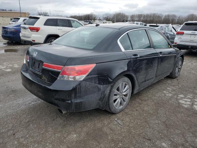 1HGCP2F85BA043958 - 2011 HONDA ACCORD EXL GRAY photo 3