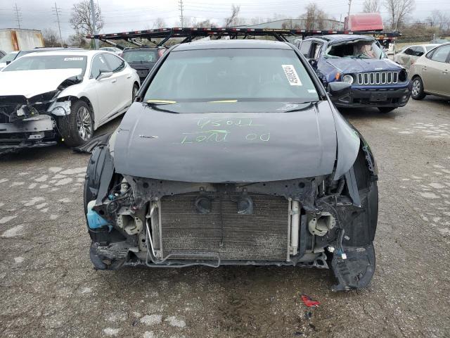 1HGCP2F85BA043958 - 2011 HONDA ACCORD EXL GRAY photo 5