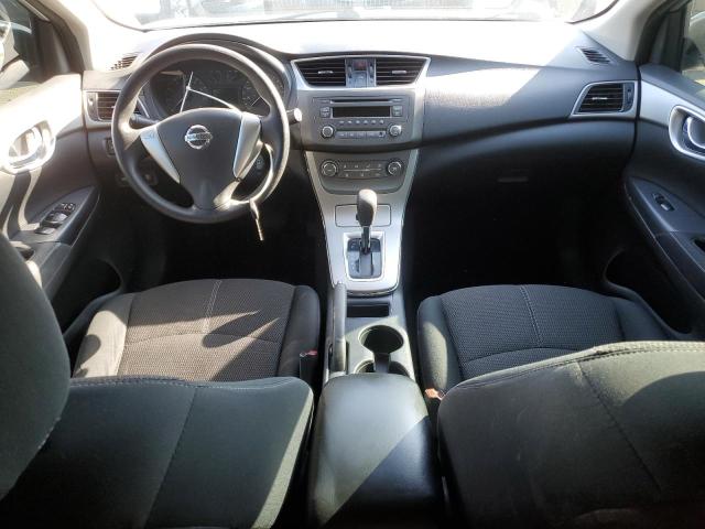 3N1AB7AP9EL628221 - 2014 NISSAN SENTRA S SILVER photo 8