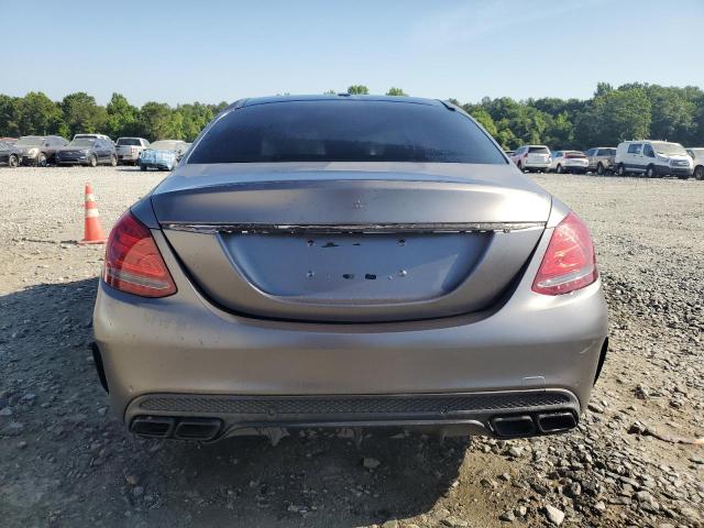 55SWF8HB4GU099056 - 2016 MERCEDES-BENZ C 63 AMG-S GRAY photo 6