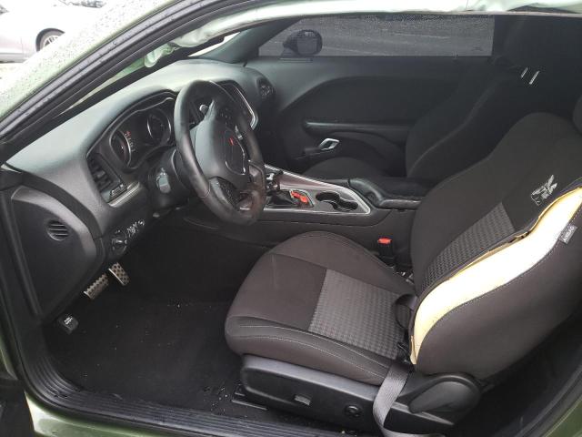 2C3CDZFJ3MH638335 - 2021 DODGE CHALLENGER R/T SCAT PACK GREEN photo 7