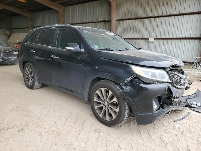 5XYKW4A75FG659463 - 2015 KIA SORENTO SX BLACK photo 4