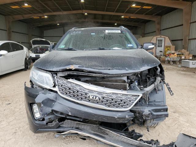 5XYKW4A75FG659463 - 2015 KIA SORENTO SX BLACK photo 5