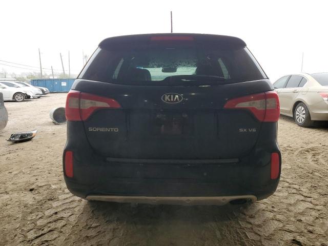 5XYKW4A75FG659463 - 2015 KIA SORENTO SX BLACK photo 6