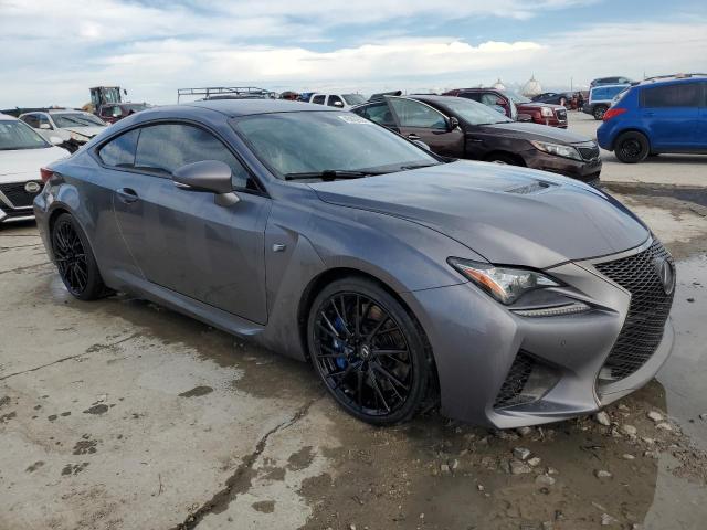 JTHHP5BCXK5006895 - 2019 LEXUS RC-F GRAY photo 4