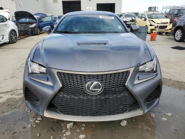 JTHHP5BCXK5006895 - 2019 LEXUS RC-F GRAY photo 5