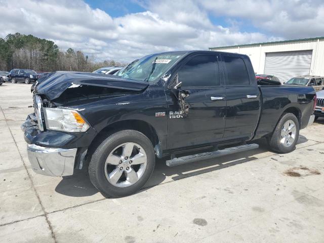 1C6RR6GT9GS375875 - 2016 RAM 1500 SLT BLACK photo 1