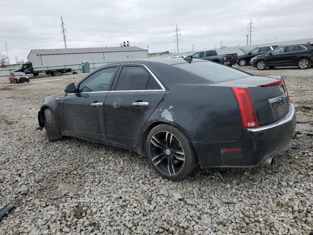 1G6DG577990125205 - 2009 CADILLAC CTS BLACK photo 2