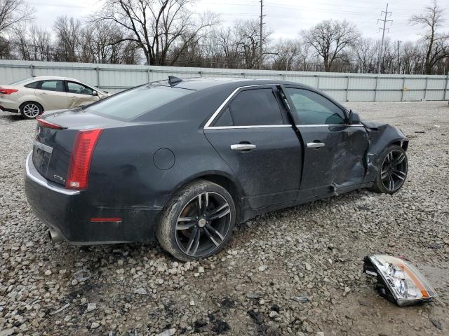 1G6DG577990125205 - 2009 CADILLAC CTS BLACK photo 3