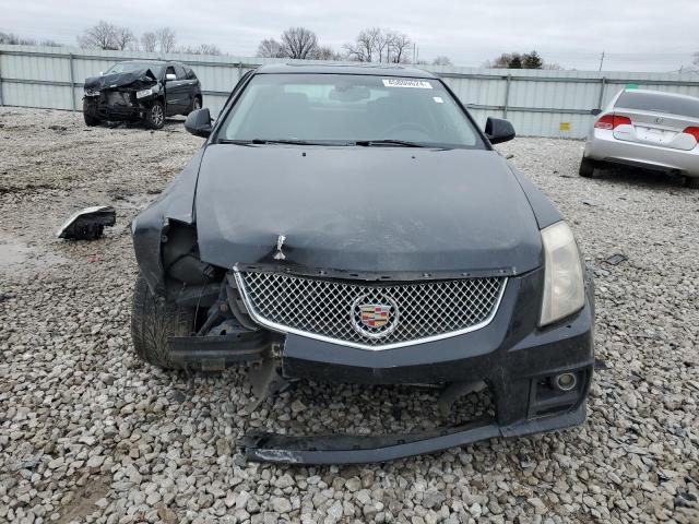 1G6DG577990125205 - 2009 CADILLAC CTS BLACK photo 5