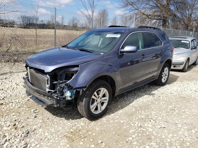 2GNALBEK0E6128049 - 2014 CHEVROLET EQUINOX LT BLUE photo 1