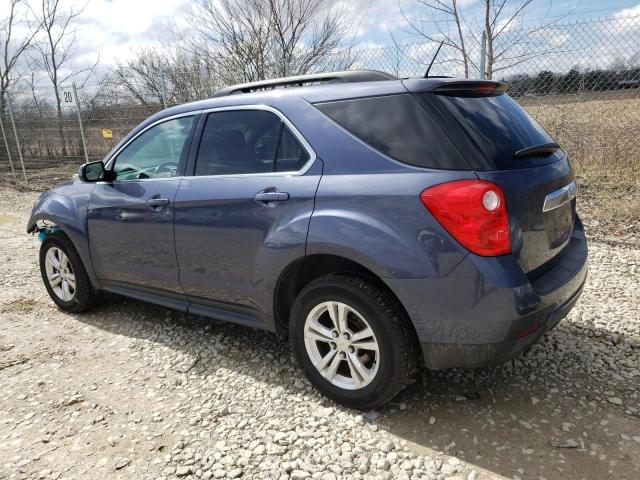 2GNALBEK0E6128049 - 2014 CHEVROLET EQUINOX LT BLUE photo 2